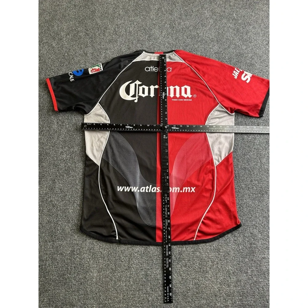 Mens 2007-08 Atletica Atlas FC Liga MX Home Soccer Jersey Made in Mexico, Size L